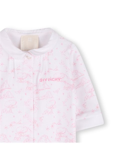 Tutina con logo GIVENCHY KIDS | H31269N54